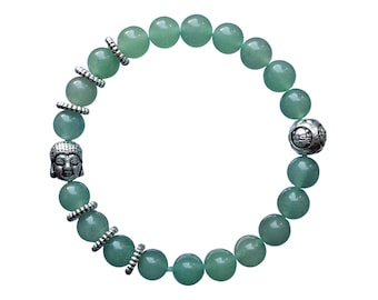 Aventurine gemstone bracelet