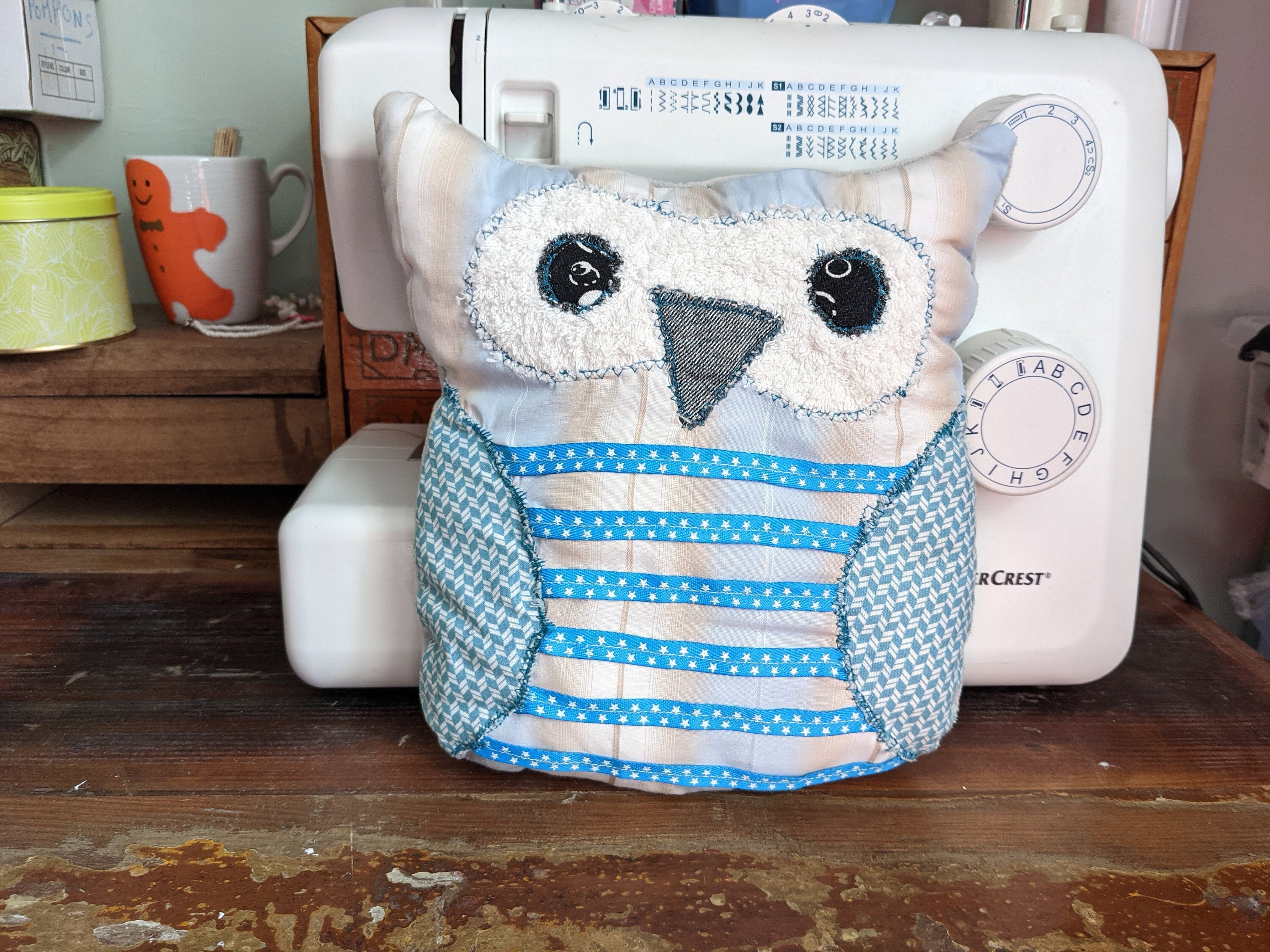 Oreiller en Forme d'hibou Aussi Bien Pour Les Enfants Que Adultes Décoration