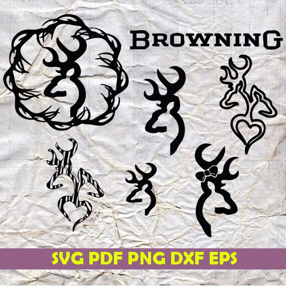 Browning Svg Bundle Browning Logo Svg Browning Clipart Etsy