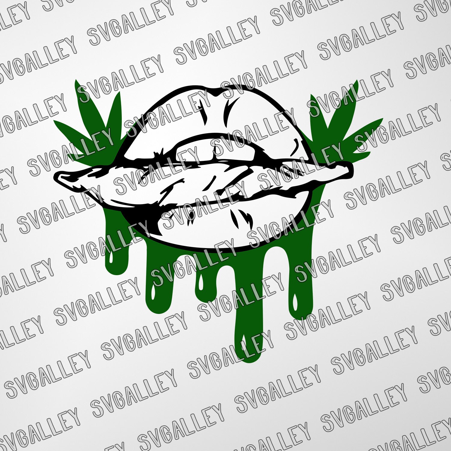 Cannabis Lips SVG Weed SVG Cutting Template Vector Clip Art | Etsy