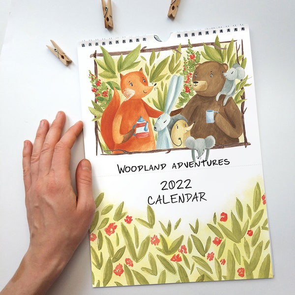 AT-A-GLANCE Watercolors 2022 Monthly Wall Calendar, Medium, 15" X 12 Pm91 707 22 Ac3697ba 2a8d 46e8 9368 A0b681e22793.9e4ac12a57d6cf20f04a71d7fc81f133 - View #5