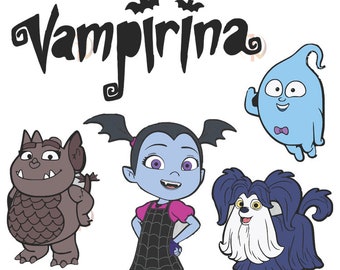 Download Vampirina svg | Etsy