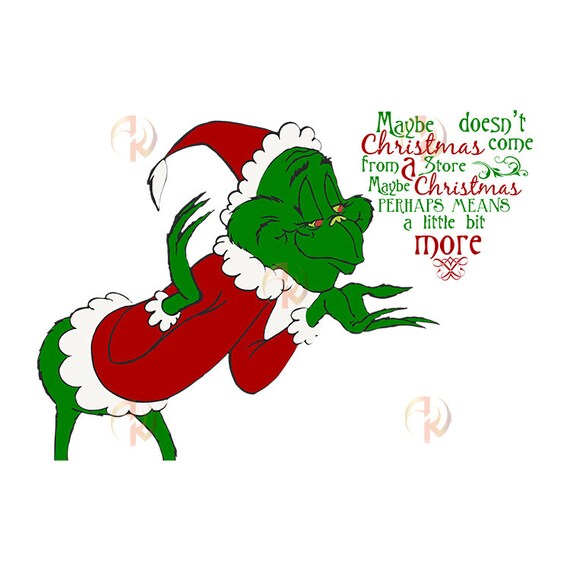 Download Grinch Svg Grinch Grinch Svg File Grinch Svg File For | Etsy