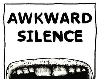 Awkward Silence  (Mental Health Comic Book)