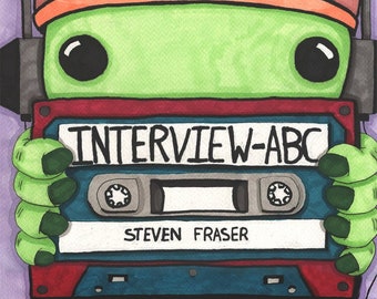 Interview ABC - (Comic Book Zine)