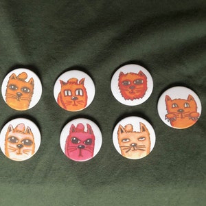 NeuroQueer Cat Apocalypse Zine and Pin Badge Button Queer Autistic Comic Book Zine image 3