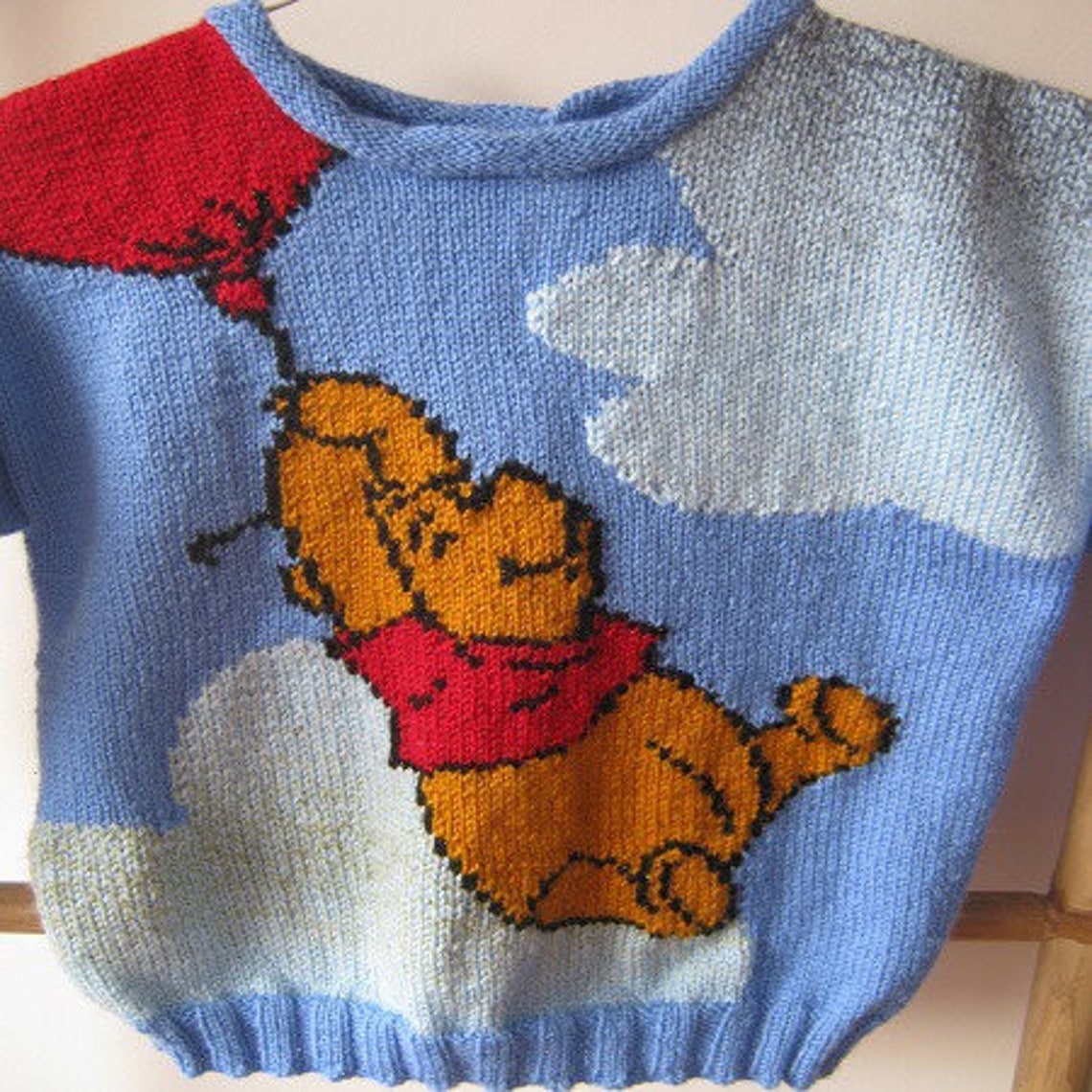 Pull enfants winnie l