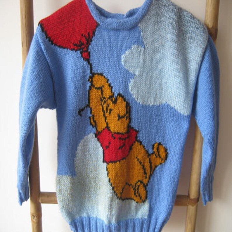 Pull enfants winnie l