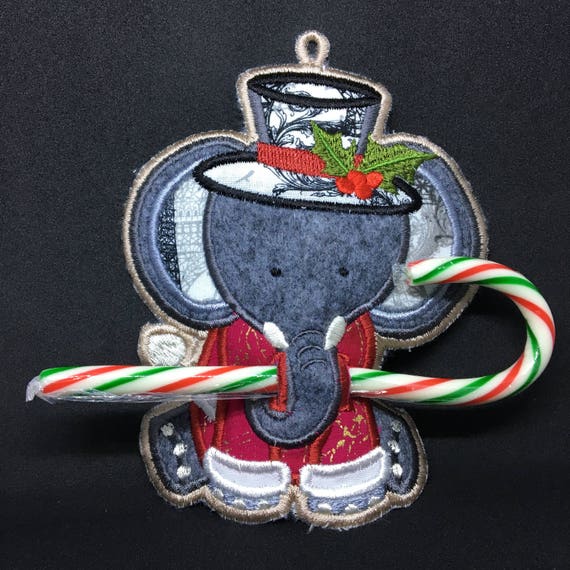 Candy Cane Christmas Ornaments Etsy
