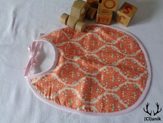 Bavoir coton pour bébé