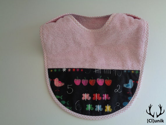 Bavoir  bébé coton