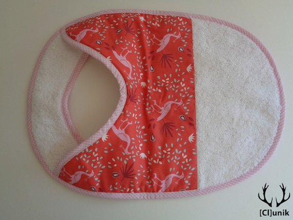 Bavoir coton pour bébé
