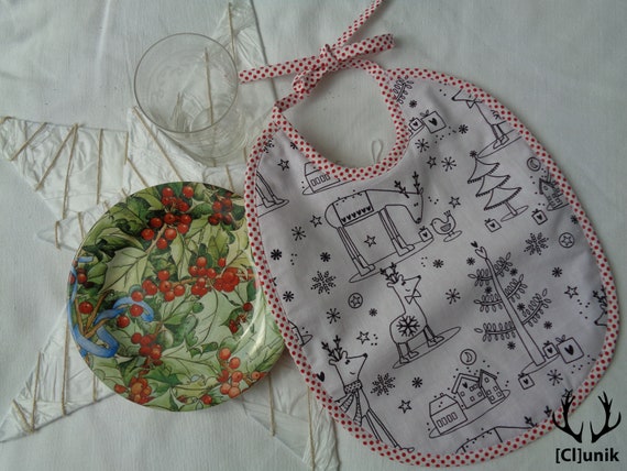 Bavoir coton pour bébé