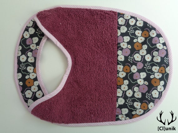 Bavoir  bébé coton