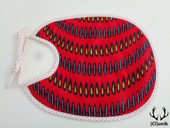Bavoir coton pour bébé