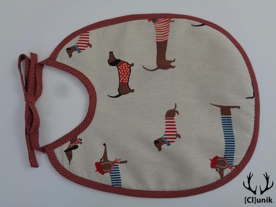 Bavoir coton pour bébé