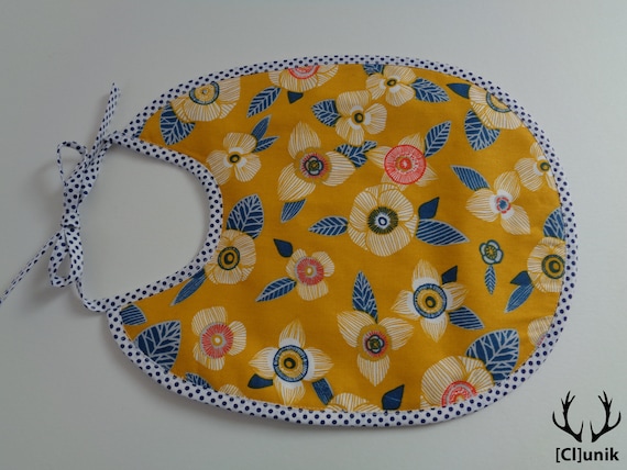 Bavoir coton pour bébé