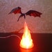 Emily Frankenstein reviewed Color Changing Fire Breathing Dragon Lamp