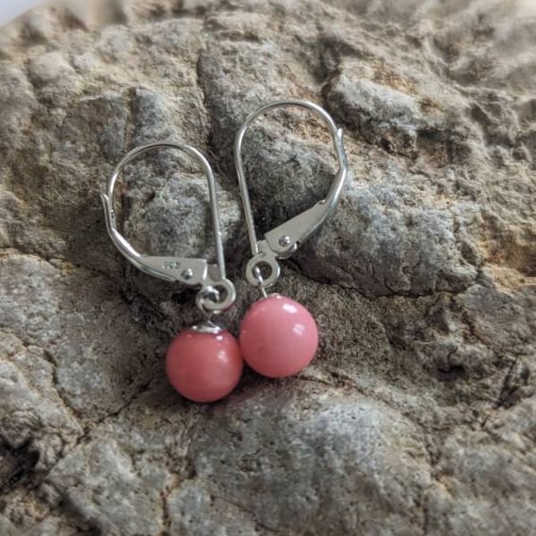 Boucles d'oreilles dormeuses