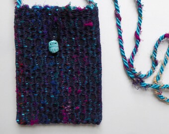 small Wiggles handwoven bag