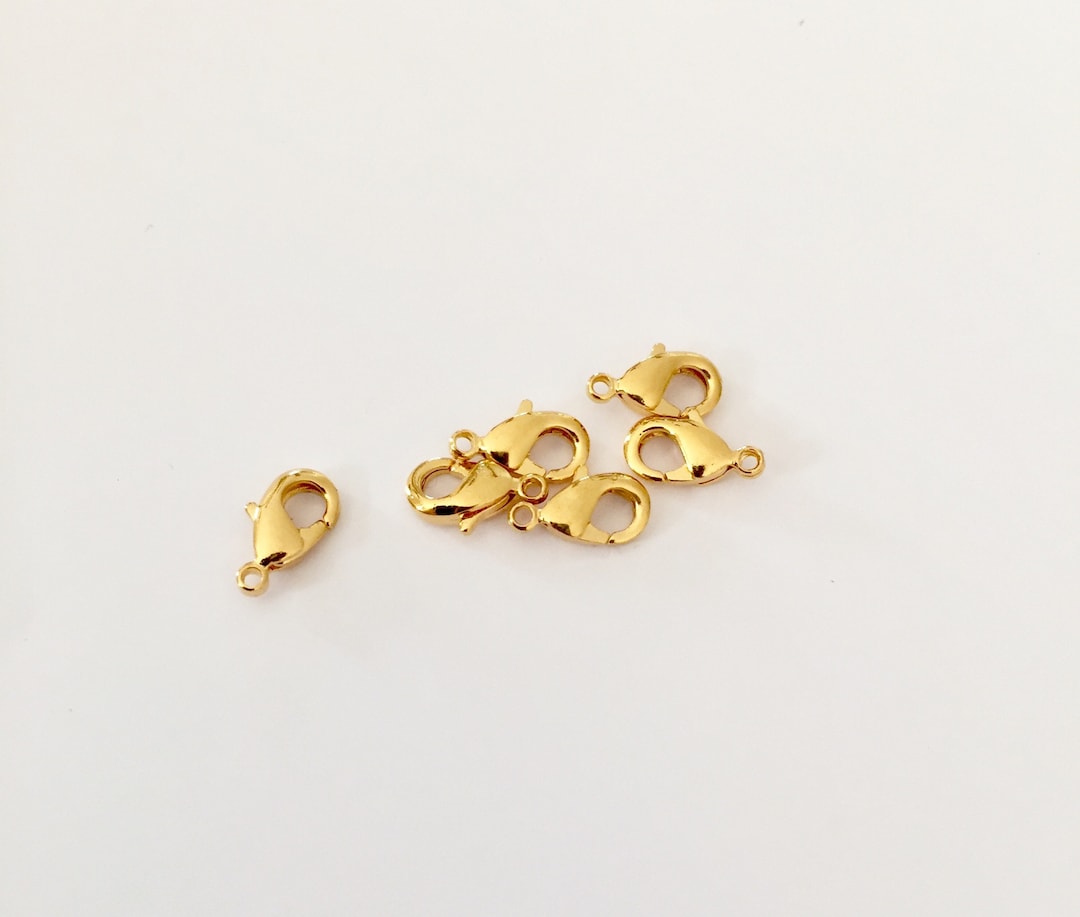 100 œillets Creux Uxcell M2 X 10mm - Laiton Doré Pour Bijoux Et Loisirs Créatifs