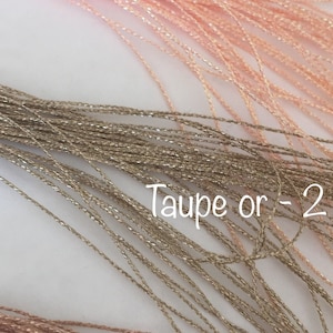 5 meters polyester thread 0.4mm image 1