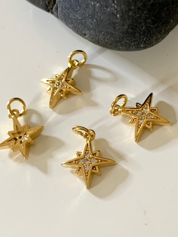 SUNNYCLUE 1 Scatola 50 Pezzi Ciondoli Connettore Luna Argento Ciondolo Luna Crescente Connettori Strega Lega Retro Celeste Luna Link Fascino per Creazione di Gioielli Ciondoli Forniture Collana Fai Da