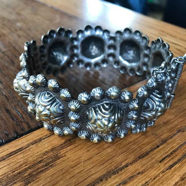 Safety Pin Bangle Etsy