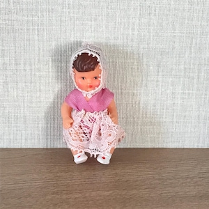 Small Vintage German Rubber Ari Baby Doll - 1960s