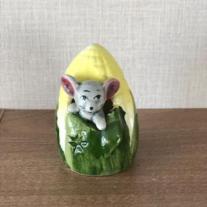 ・Mouse on corn cob・１９８１年・１４cm・ Cop・ Mouse on Corn Cob - Etsy
