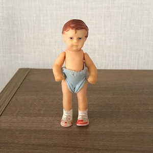 Small Vintage German Rubber Ari Doll - 1950/60s