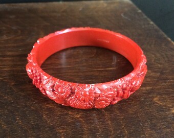 Black Akar Bracelet Bahar Carve Lion Genuine