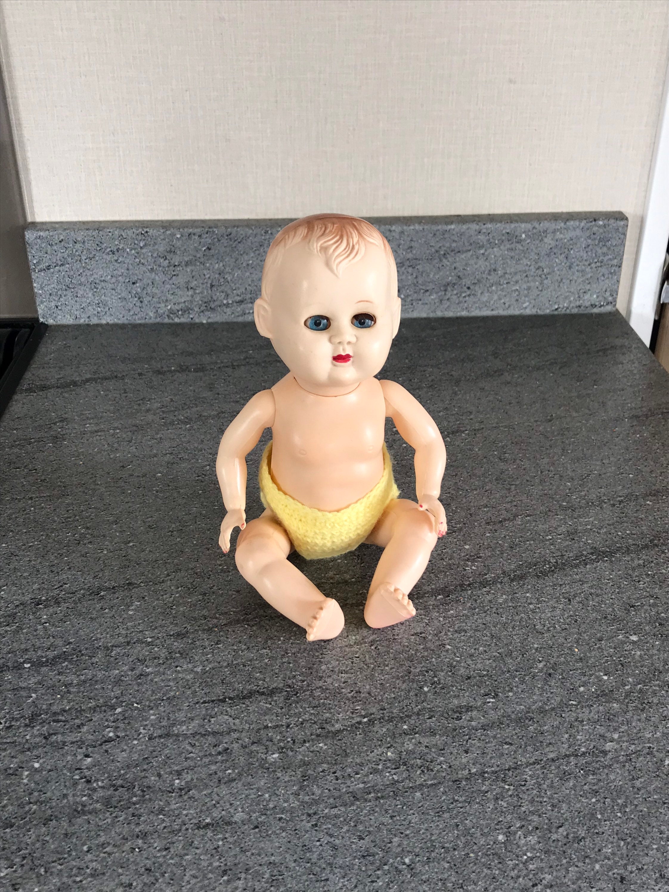 Rosebud baby doll 1950s sales