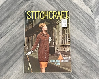 Vintage Stitchcraft Magazine from November 1962