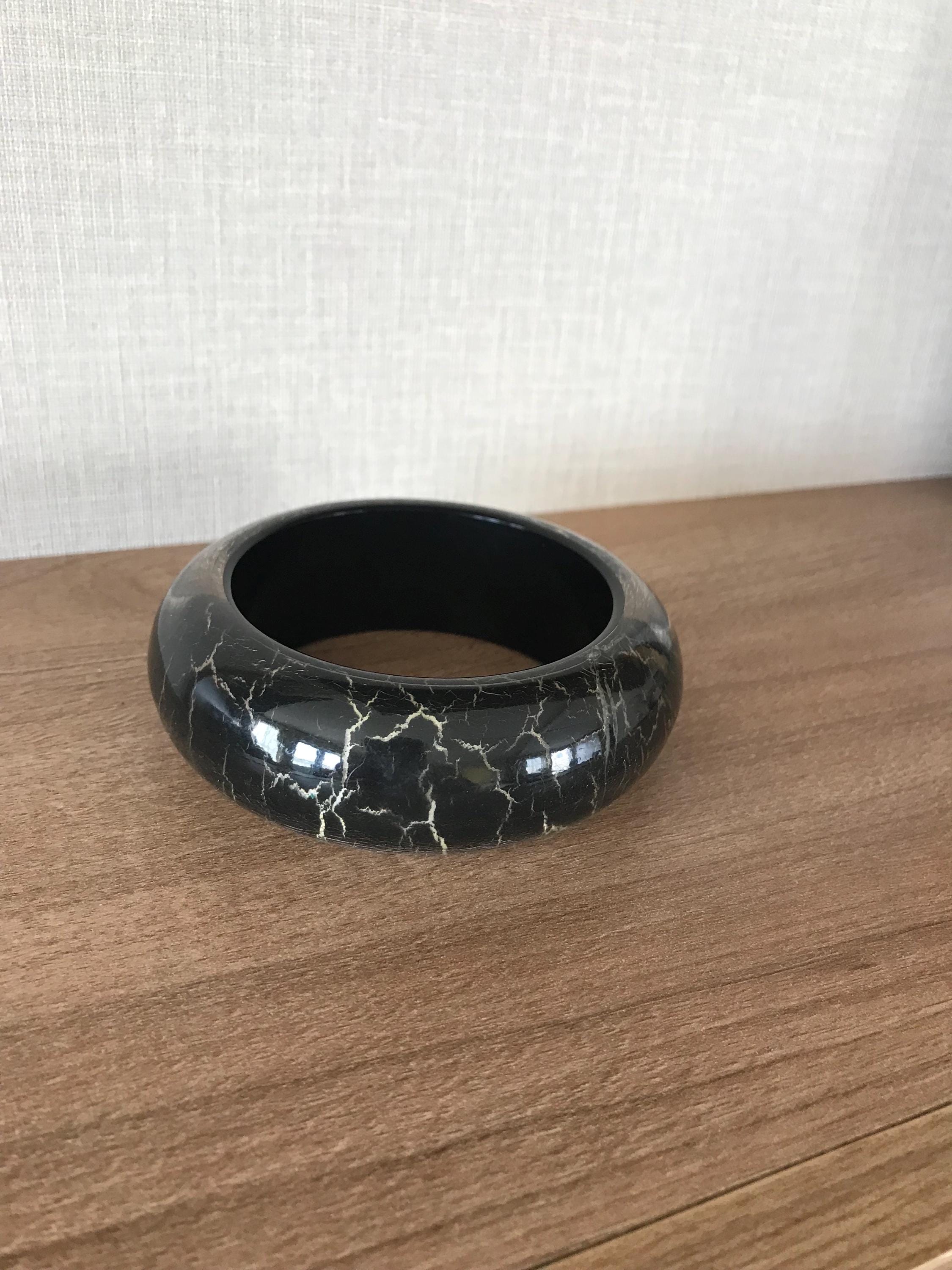 Designer vintage lucite bracelet - Etsy 日本