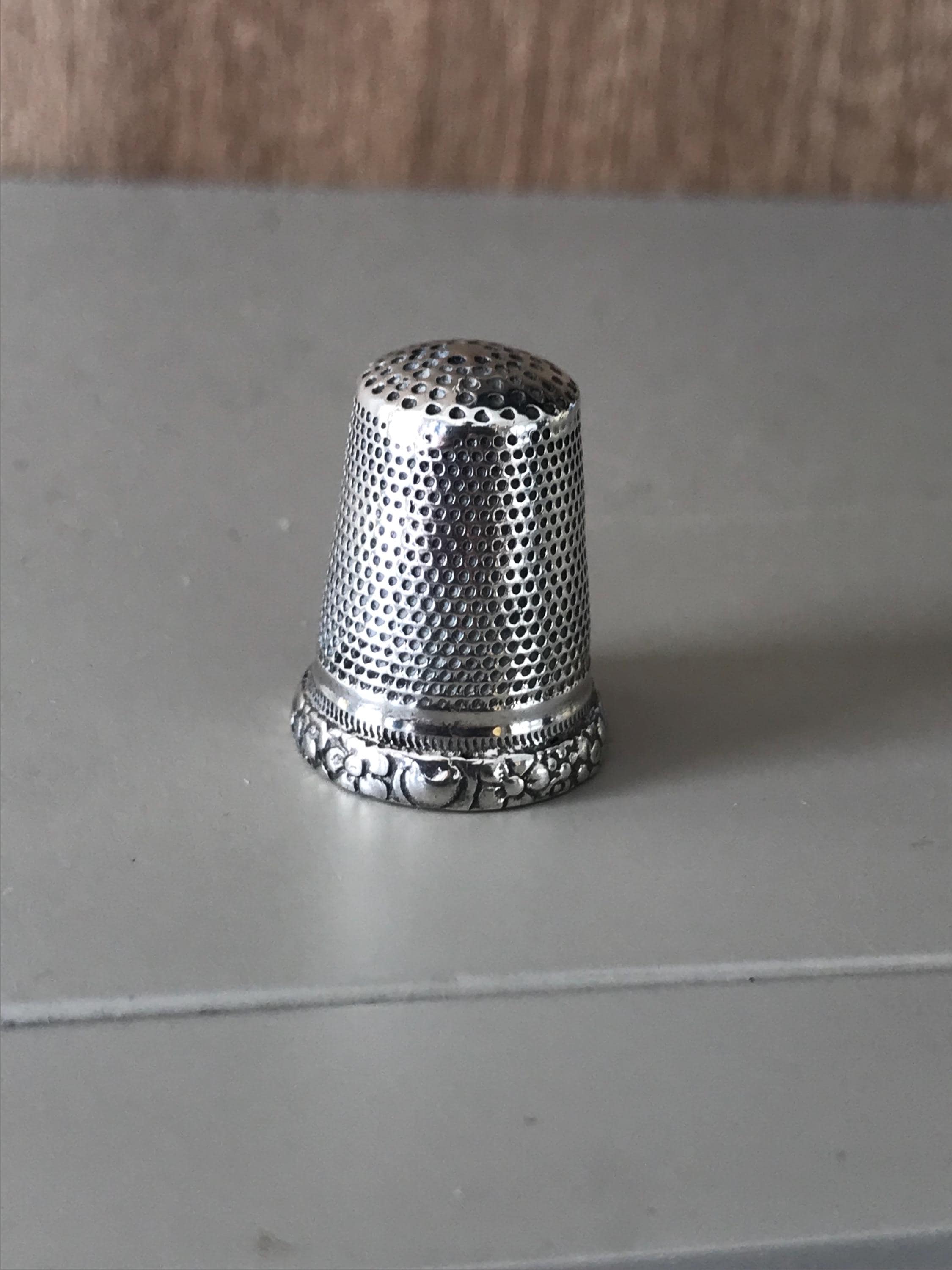 925シルバーの指ぬき - Etsy 日本