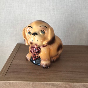 Vintage Ceramic Bonzo Dog - 1930/40s