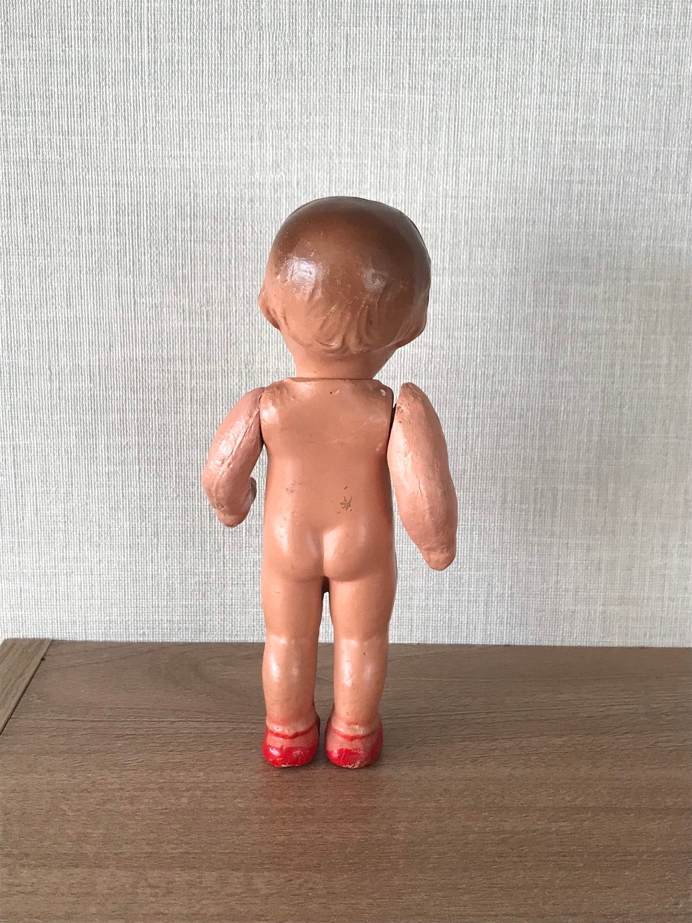 手描きのビンテージ ビスク ドール - 1930/40 年代 - Etsy 日本