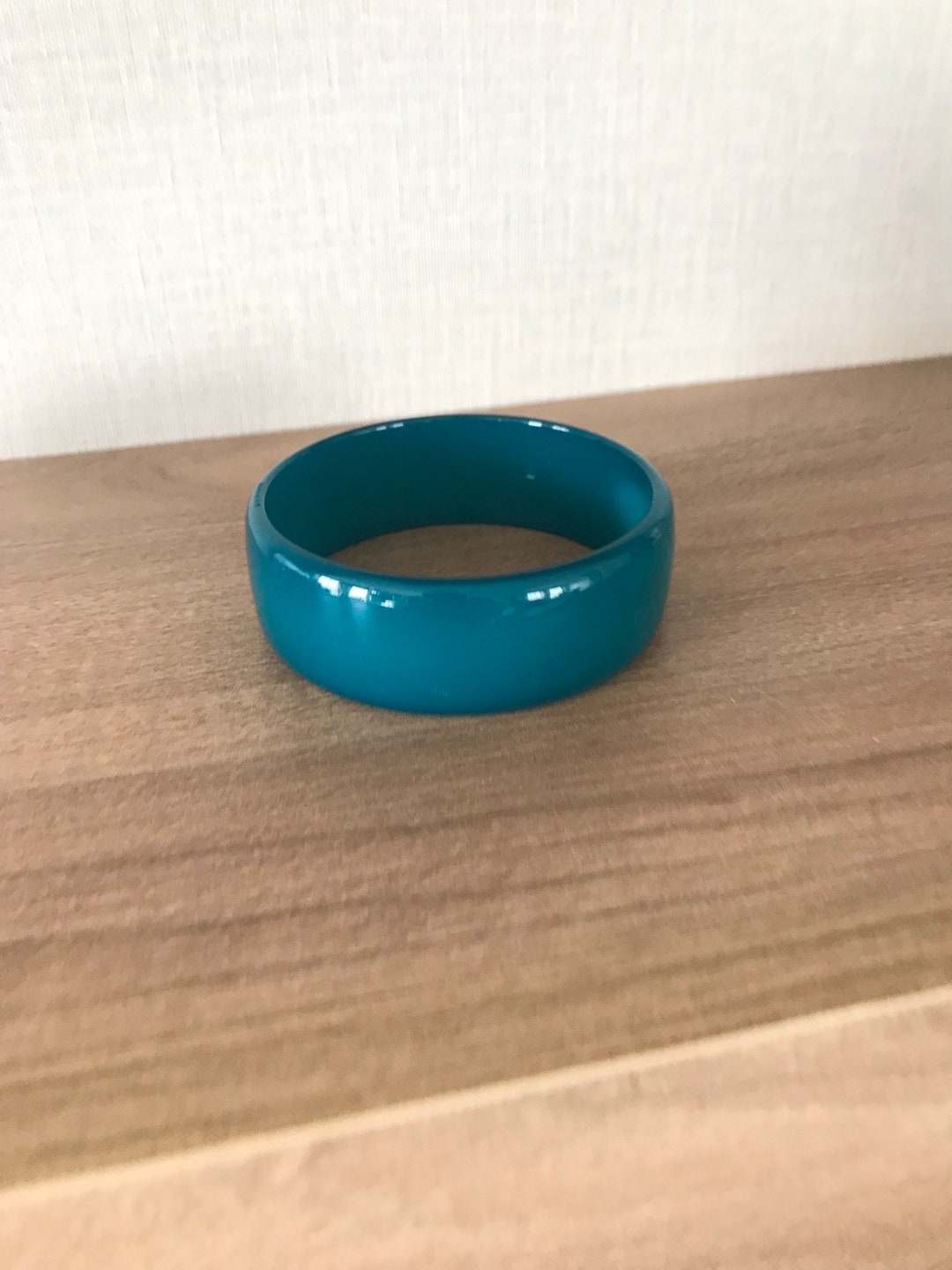 Bracelets Jonc Vintage Buch + Deichman 1981 Danemark - Plastique Rouge Et Vert - Occasion