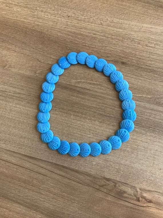Bead Necklace 1950/60s - Etsy 