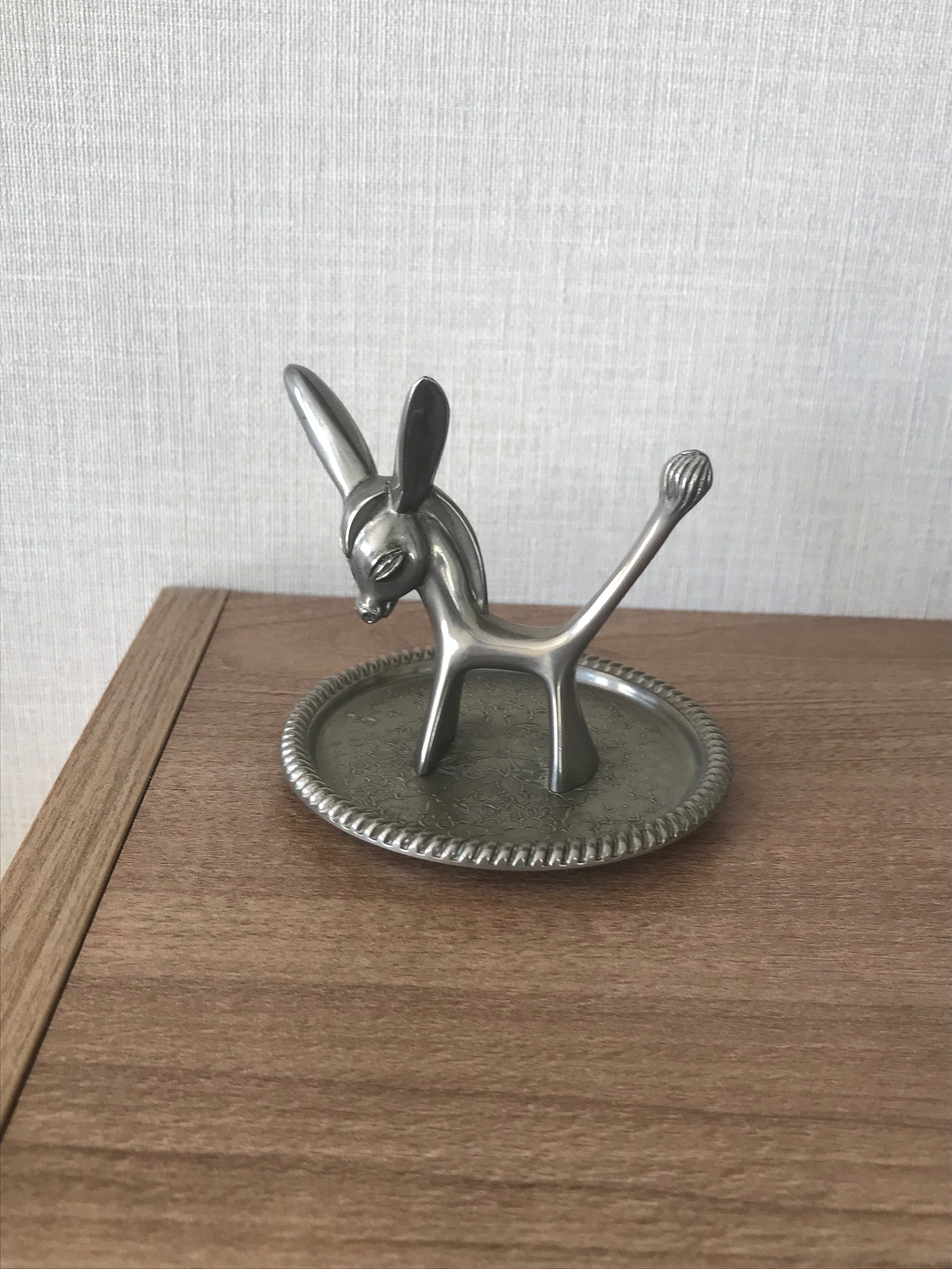 Seba silver deals plated donkey