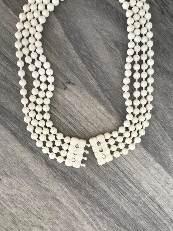 ネックレス・ペンダント VINTAGE HOLLYWOOD Bumpy Beads Necklace 4BFK496 VINTAGE HOLLYWOOD Bumpy Beads Necklace 4BFK496 (VINTAGE