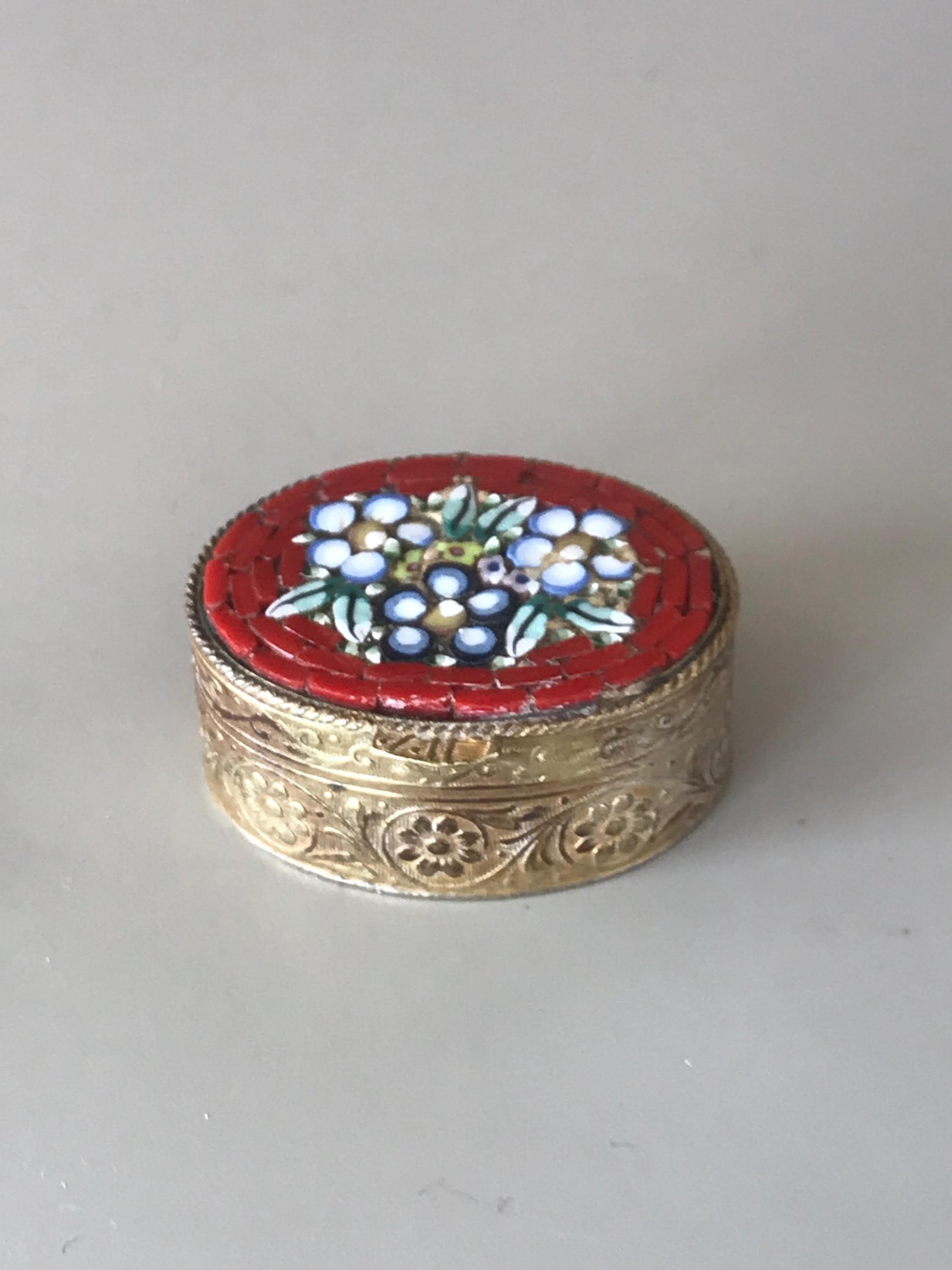 Vintage Murano Box - Etsy Canada