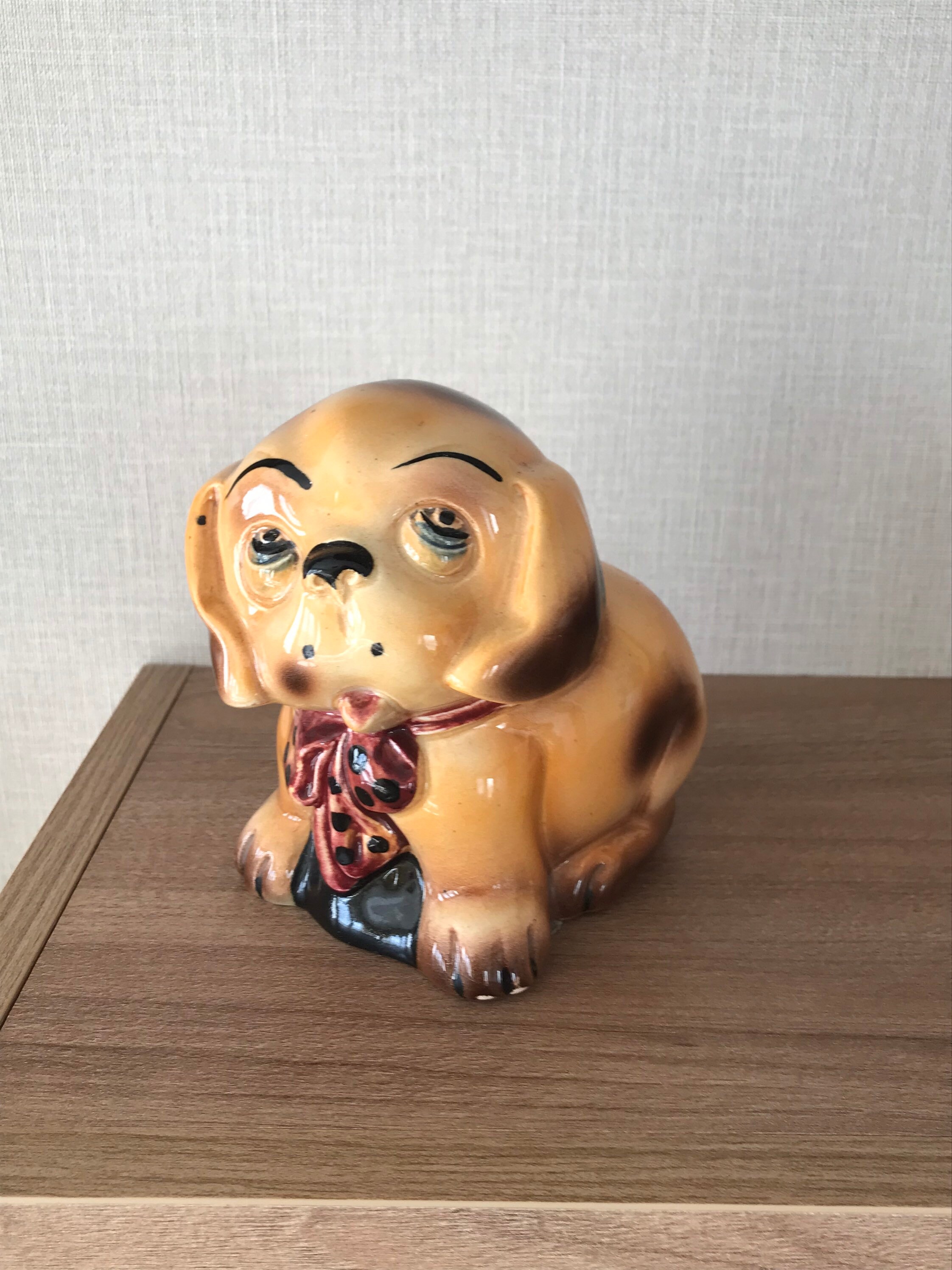 Vintage Ceramic Bonzo Dog - 1930/40s - Etsy