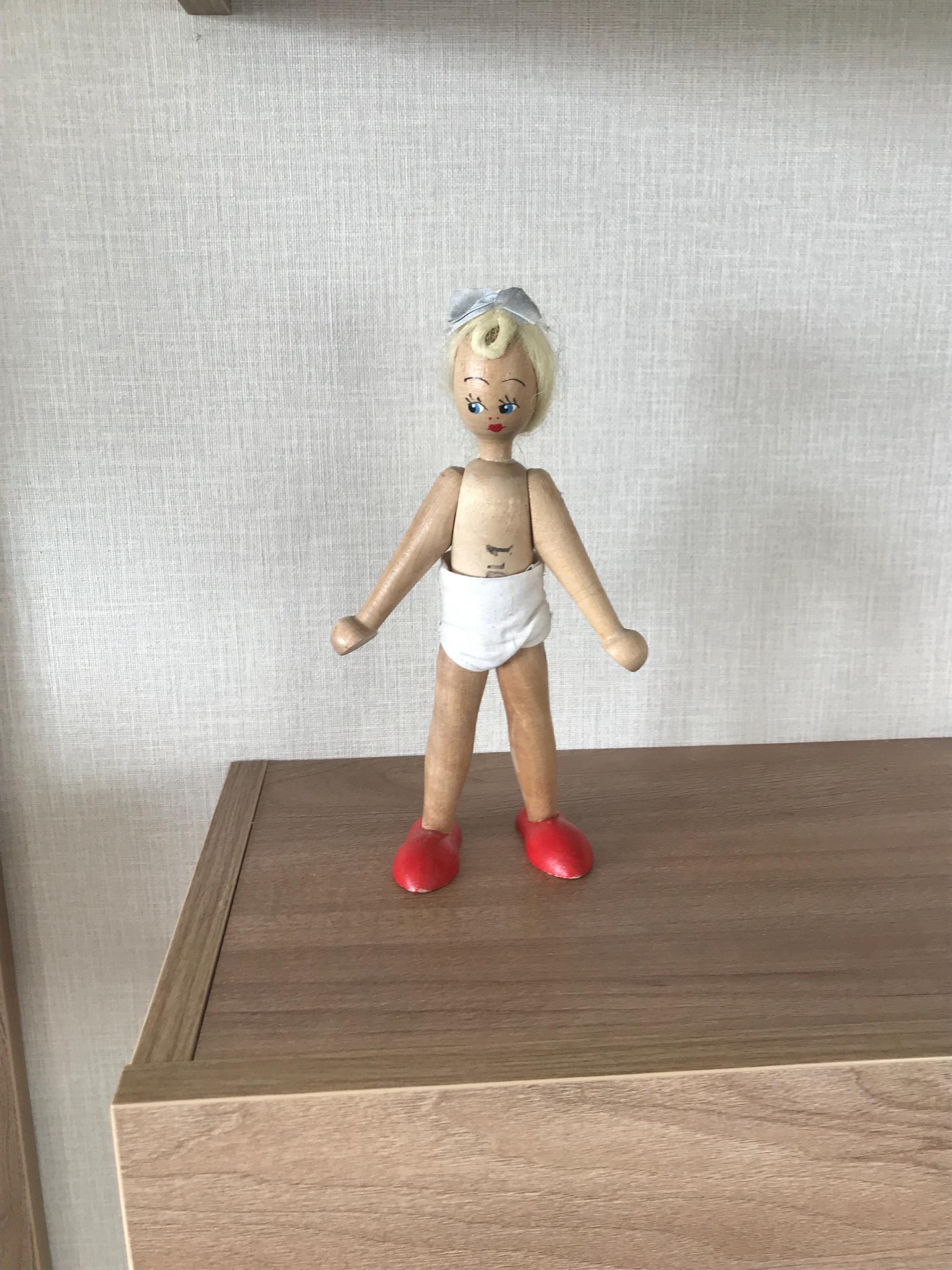 Antique peg doll - Etsy 日本