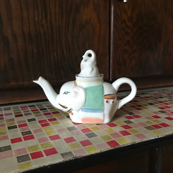 Elephant Teapot Etsy UK