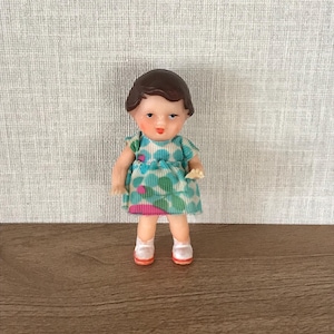 Small Vintage German Rubber Ari Baby Doll - 1960s