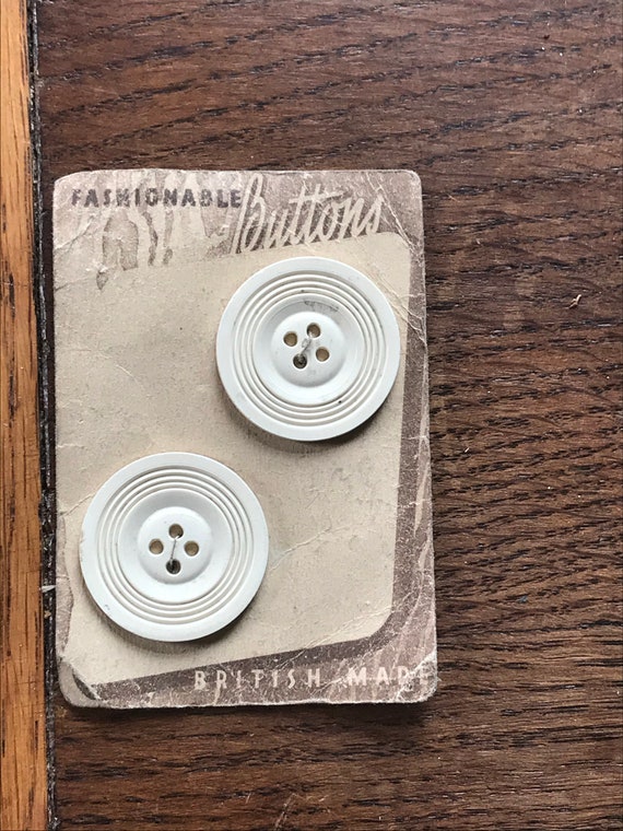 Bakelite Buttons, Vintage Bakelite