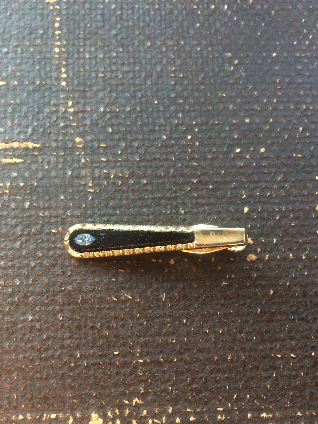 stratton imitation tie clip
