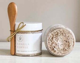 Vanille-Kaffee-Zuckerpeeling: Peeling-Körperpeeling